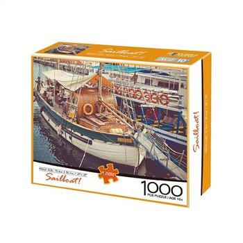 กระดานจิ๊กซอว์ 2,000 ชิ้น